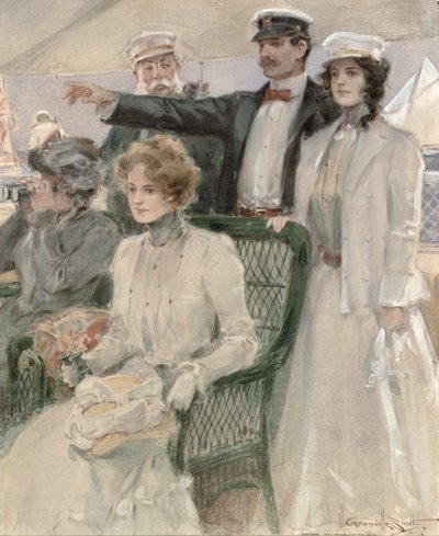 A Bordo del Barco, 1901 de Walter Granville Smith